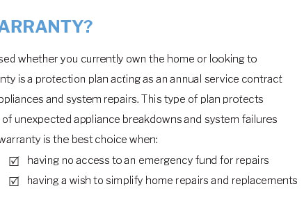 appliance warranty south jordan